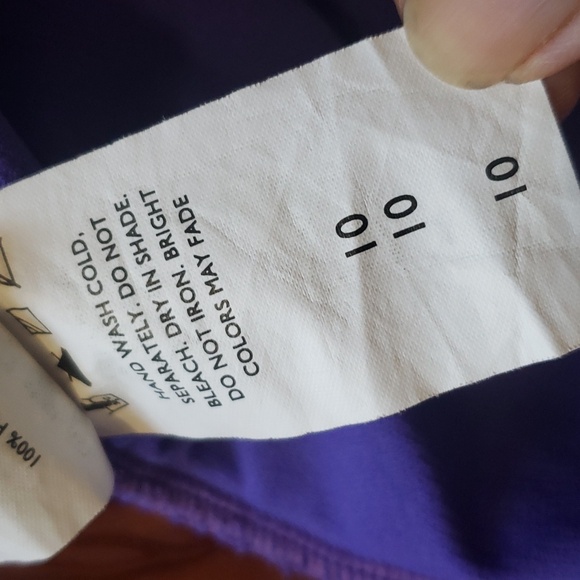 Jantzen Draped Surplice Purple One Piece Swimsuit Aqua Slimming V-Neck Size 10 - Picture 10 of 16